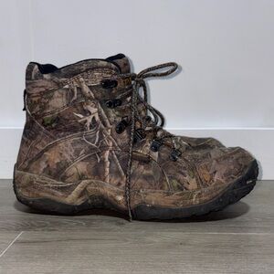 Redhead timber buck water proof hunting boots mens truetimber strata size 10w